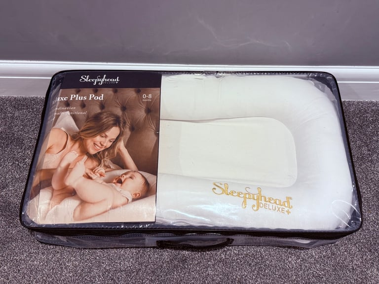 image for  Sleepyhead deluxe plus pod white