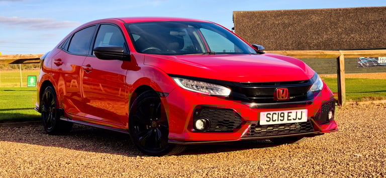 image for 2019 Honda Civic 1.5 VTEC Turbo Sport 5dr HATCHBACK Petrol Manual
