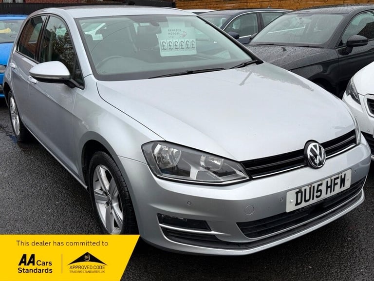 2015 Volkswagen Golf 1.4 TSI Match 5dr DSG HATCHBACK Petrol Automatic