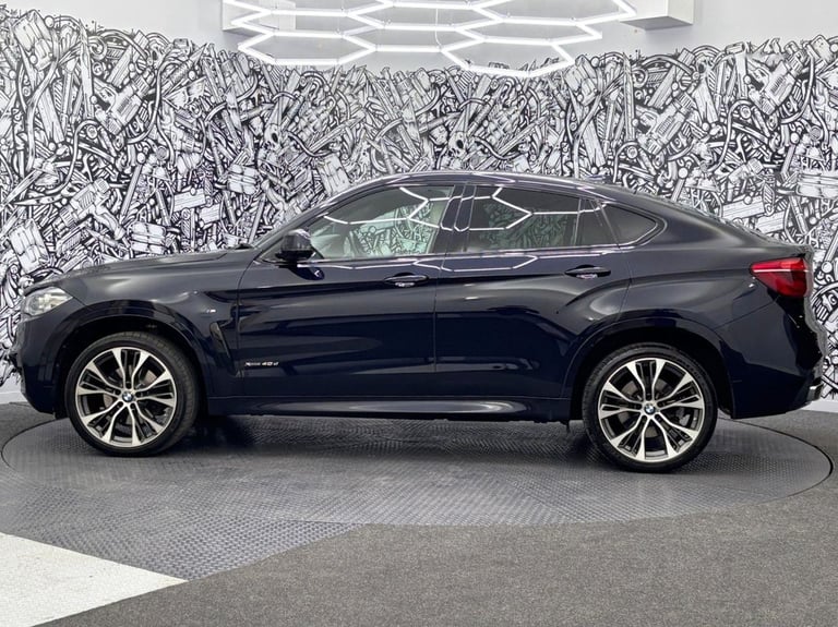 2019 BMW X6 xDrive40d M Sport Edition 5dr Step Auto COUPE DIESEL Automatic