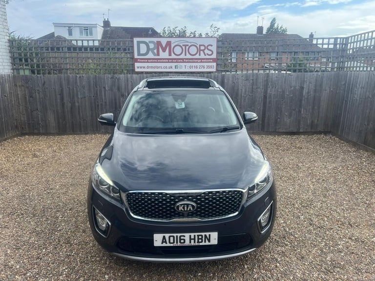2016 Kia Sorento 2.2 CRDi KX-4 SUV 5dr Diesel Auto AWD Euro 6 (197 bhp) ESTATE Diesel Automatic