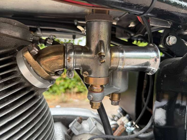 2025 NORTON NORVIN COMET PETROL Manual