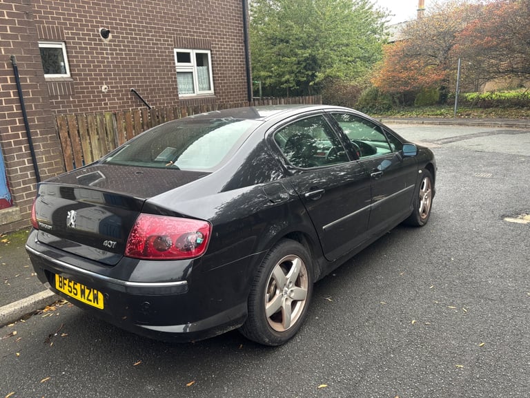 Peugeot, 407, Saloon, 2005, Manual, 1997 (cc), 4 doors
