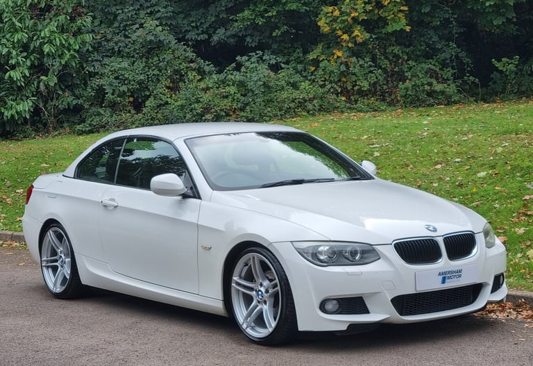 image for 2010 BMW 3 Series 320i M SPORT CONVERTIBLE CONVERTIBLE Petrol Manual