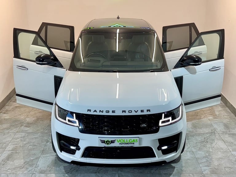 2018 Land Rover Range Rover 4.4 SD V8 Vogue SE Auto 4WD Euro 6 (s/s) 5dr ESTATE Diesel Automatic