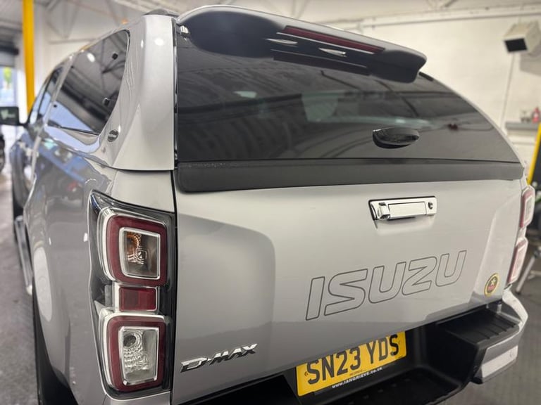 2023 Isuzu D-Max 1.9 DL40 Double Cab 4x4 Auto Automatic Pick Up Diesel Automatic
