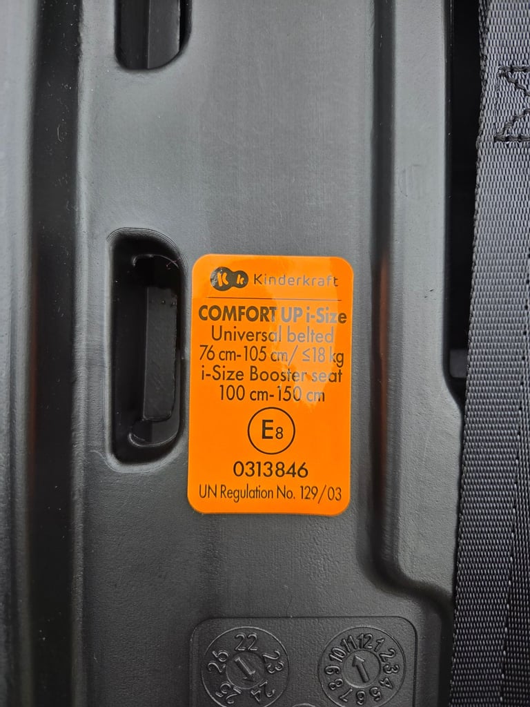Kinderkraft Comfort Up Child Car Seat 