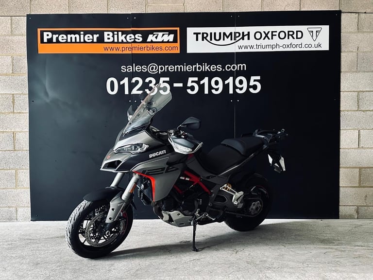 STUNNING 2020/20 DUCATI MULTISTRADA 1260 S GRAND TOUR MOTORCYCLE 