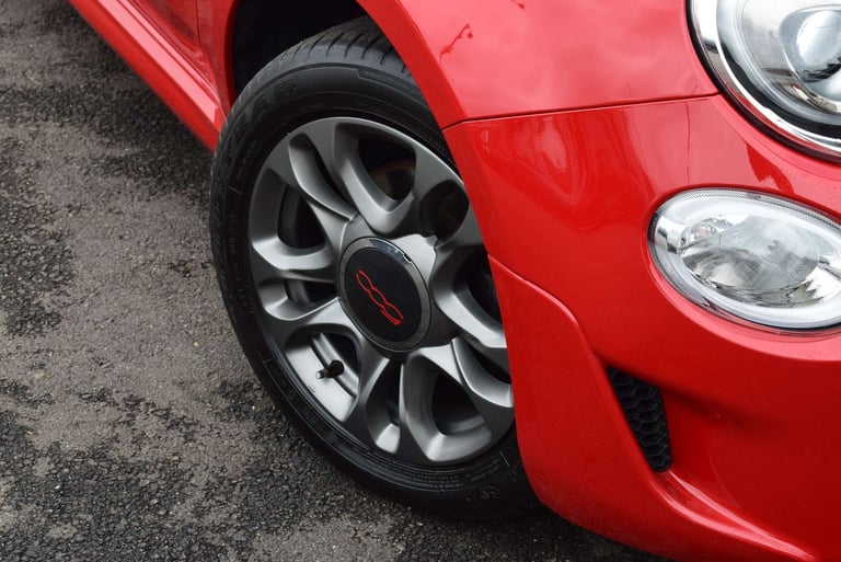 2019 Fiat 500 1.2 S 3dr Hatchback Petrol Manual