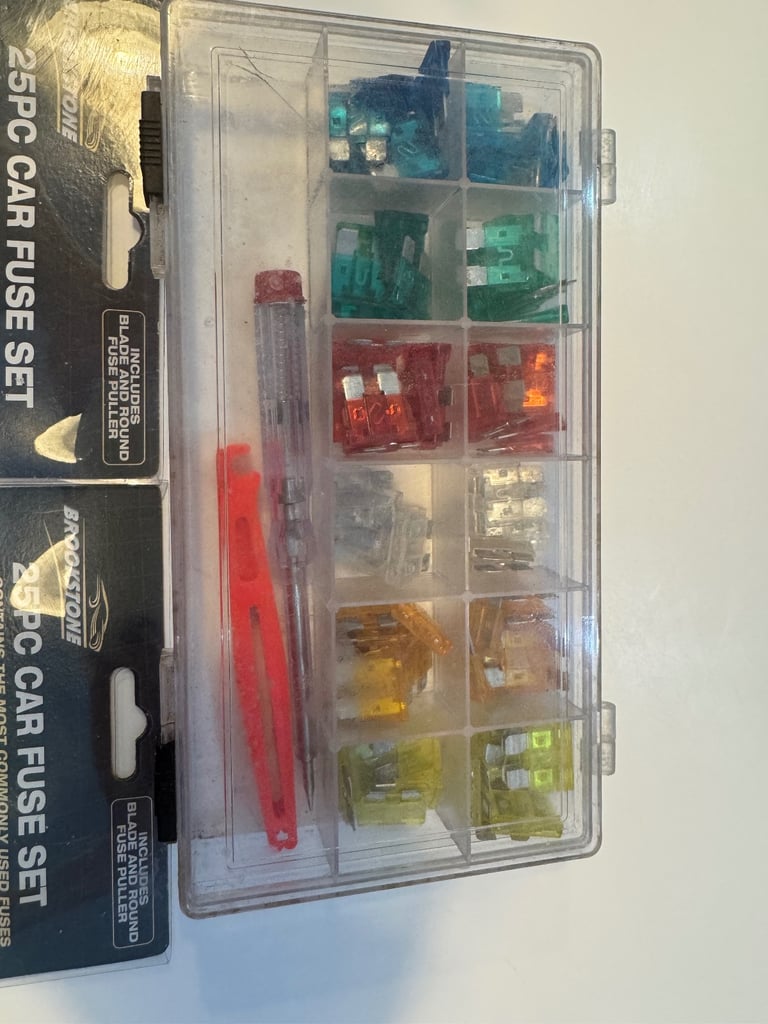 3 Car fuse sets 