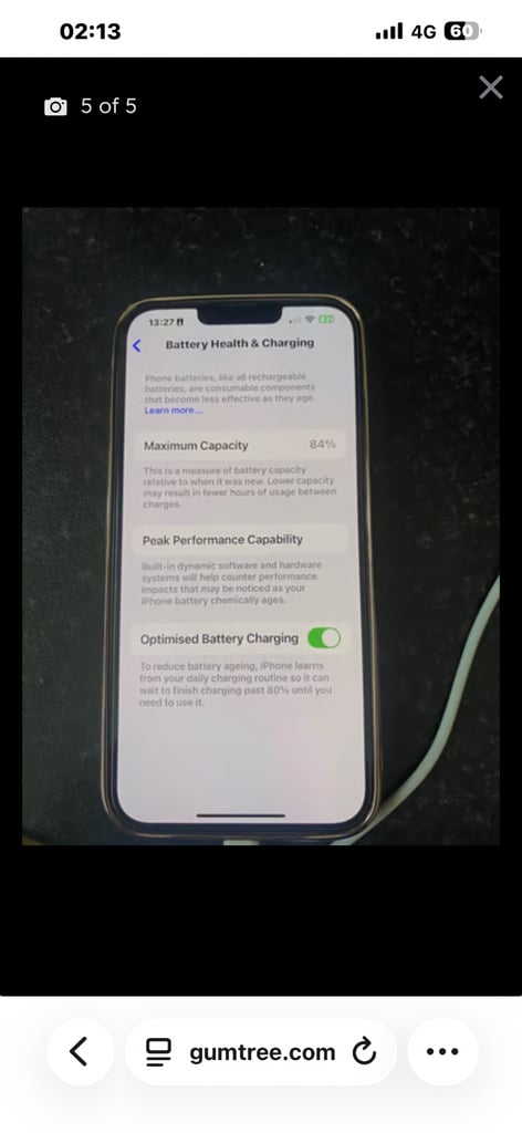 Pristine iPhone 14 Plus 