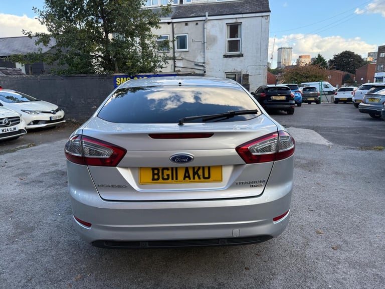  Ford Mondeo 1.8 TDCi Titanium + Euro 4 5dr Diesel Manual