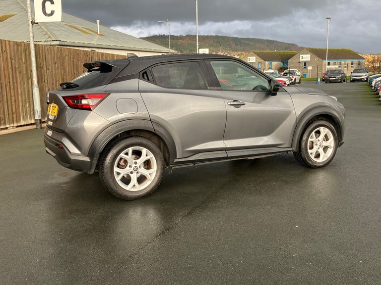 2021 Nissan Juke 1.0 DiG-T 114 N-Connecta 5dr HATCHBACK PETROL Manual