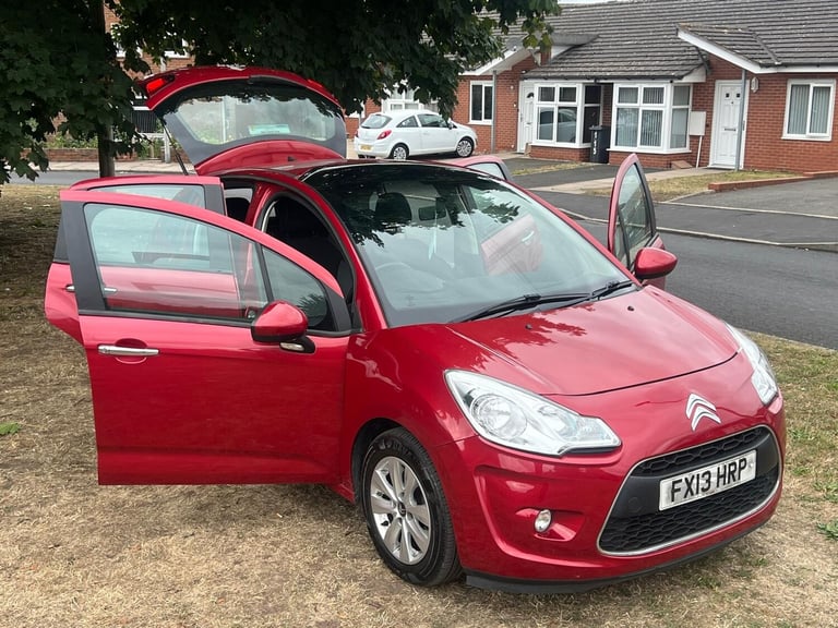 2013 Citroen C3 1.4 HDi VTR+ 5dr HATCHBACK Diesel Manual