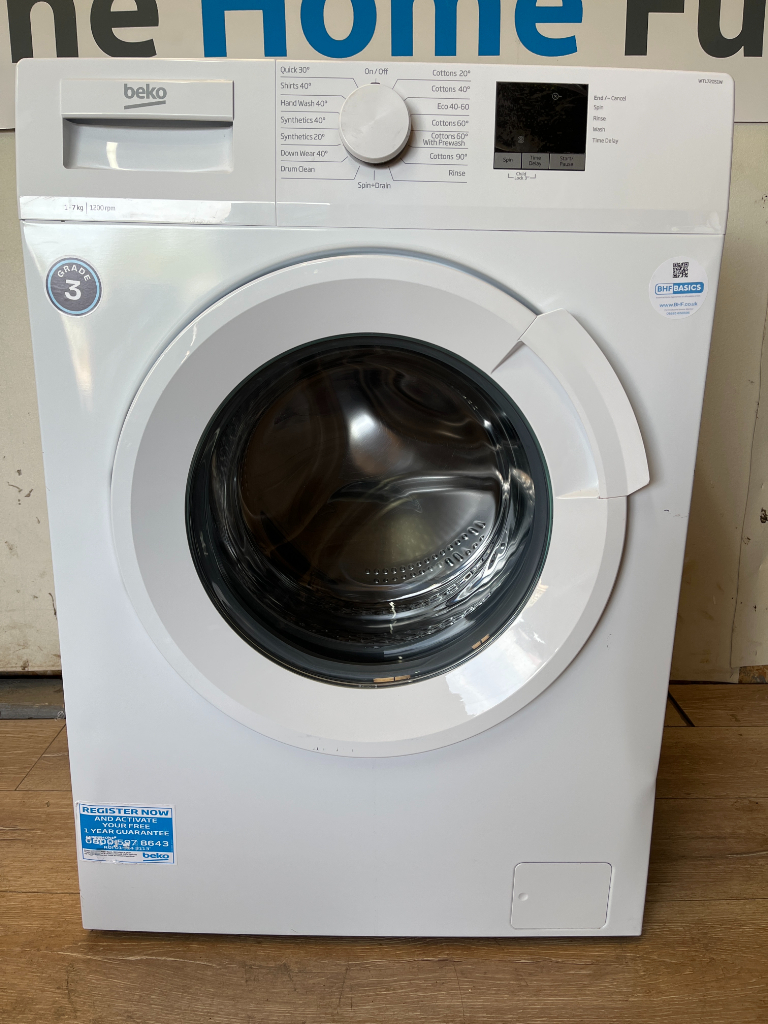Beko 7KG 1200RPM Washing Machine-WTL72051W