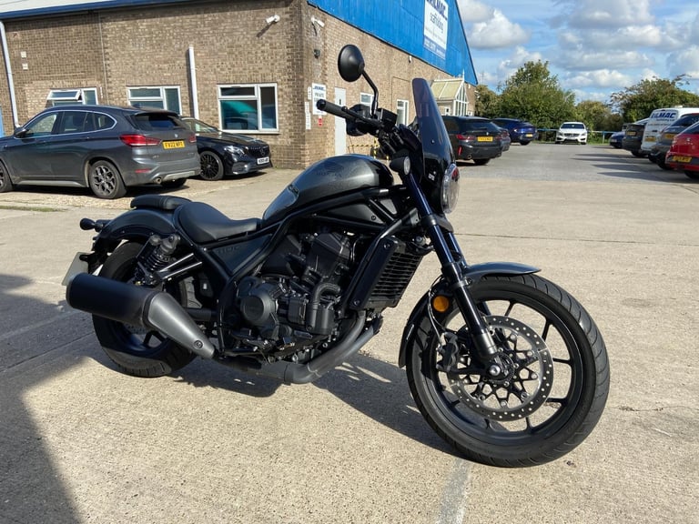 HONDA CMX 1100 D-R, 2024, ONLY 2K, F.S.H. Rebel 1100.