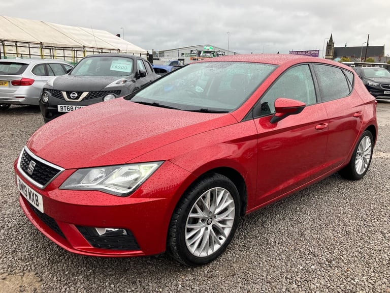 2019 SEAT Leon 1.5 TSI EVO SE Dynamic Euro 6 (s/s) 5dr HATCHBACK Petrol Manual