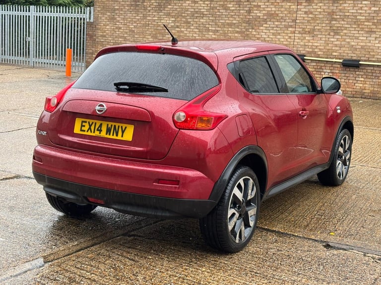 2014 Nissan Juke 1.6 N-Tec 5dr HATCHBACK Petrol Manual