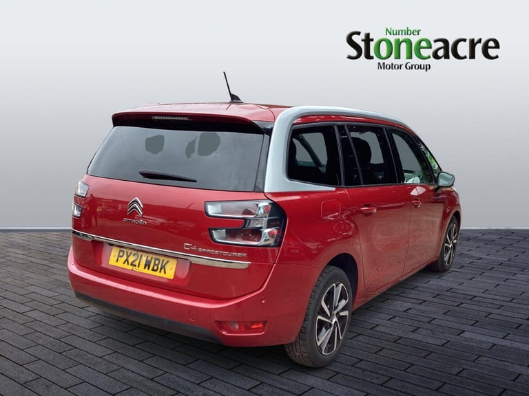  Citroen C4 Grand Picasso 1.5 BlueHDi Shine MPV 5dr Diesel Manual Euro 6 (s/s) (130 ps) Diesel Ma...