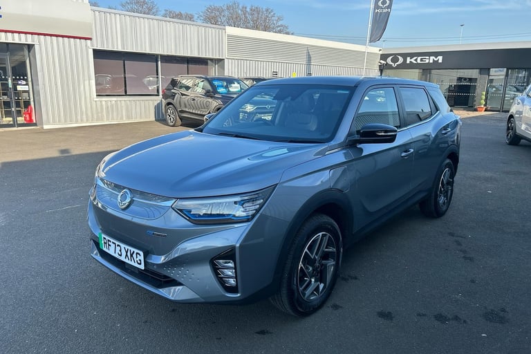 2023 Ssangyong Korando e-Motion 61.5kWh Ultimate Auto 5dr ESTATE Electric Automatic