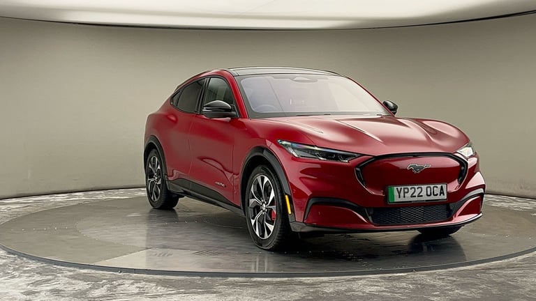 2022 Ford Mustang Mach-E Mustang Mach-E AWD 5 Door 88kWh (98kWh)  Extended Range AWD 1 Speed Auto...
