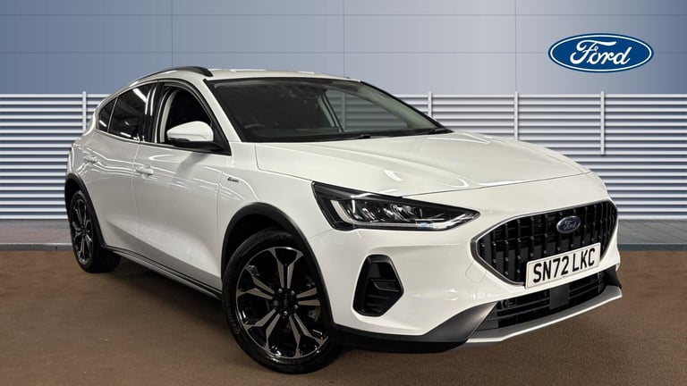 2022 Ford Focus 1.0 EcoBoost Hybrid mHEV Active Vign 5dr Auto Petrol Hatchback Hatchback Petrol A...