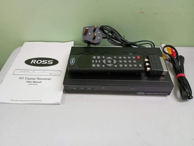 image for Ross DVB-S 5010 Standard Definition Satellite Receiver
