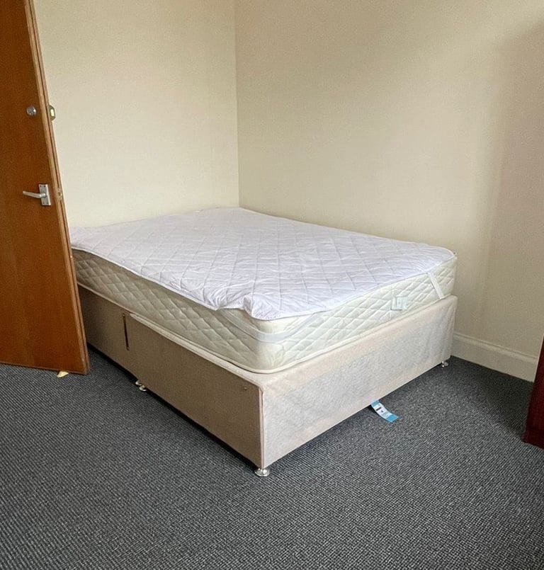 image for Free double box bed frame (to collect)