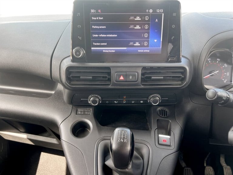 2021 Toyota ProAce 1.5D 100 Icon Van PANEL VAN DIESEL Manual