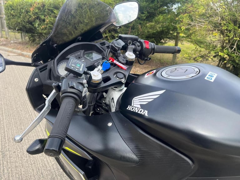 2016 16 HONDA CBR 650 FA-G CBR650F CBR650 ABS BLACK CBR650FA SPORTS TOURER 16k M