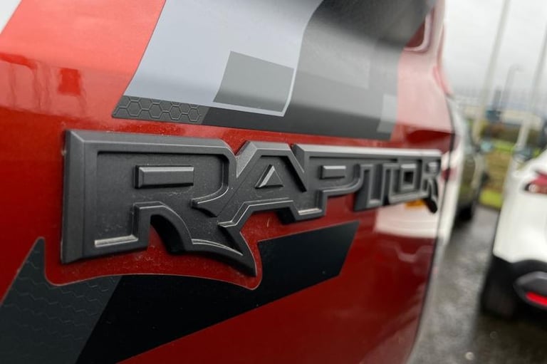 2025 Ford Ranger Pick Up Double Cab Raptor 3.0 EcoBoost V6 292 Auto PICK UP PETROL Automatic