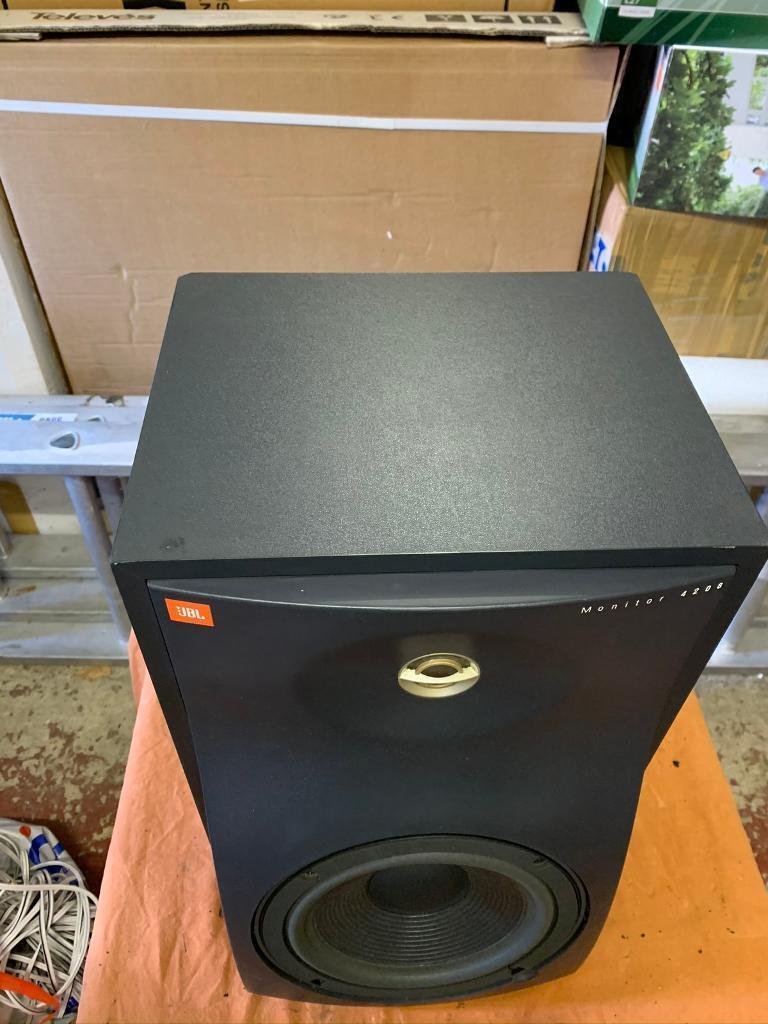 JBL 4208 Series Studio Speakers Monitors pair in Rickmansworth