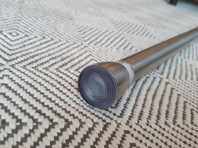 Short Silver Tension Rod
