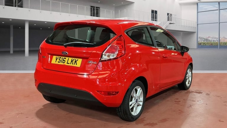 FINANCE AVAILABLE 2016 FORD FORD FIESTA 1.0 T EcoBoost Zetec LONG MOT 2 KEYS