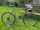 Vintage Peugeot Road Bike 26” frame