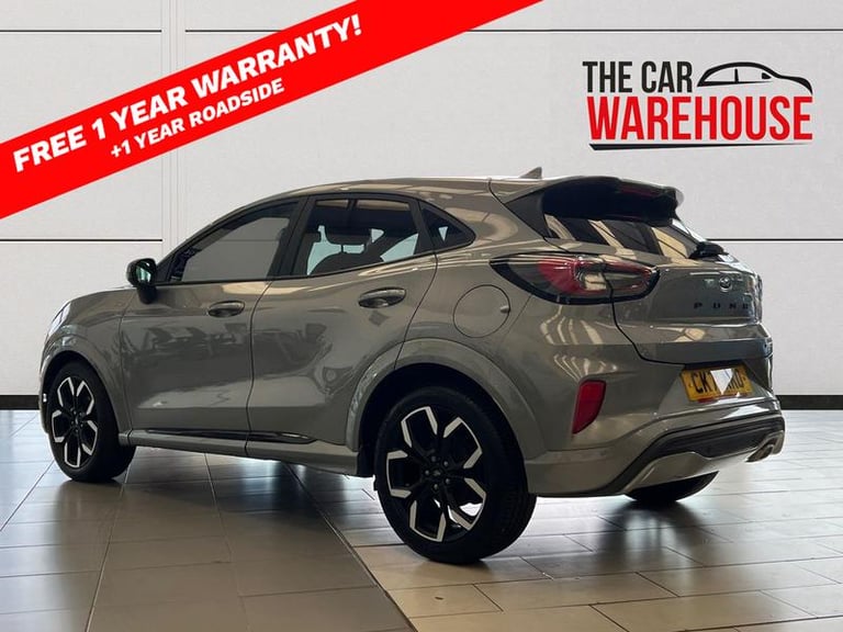 2022 Ford Puma 1.0 EcoBoost Hybrid mHEV ST-Line X 5dr Manual Hatchback Petrol Manual