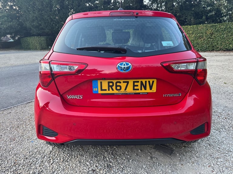 2017 Toyota Yaris 1.5 Hybrid Icon Tech 5dr CVT HATCHBACK Petrol/Electric Hybrid Automatic