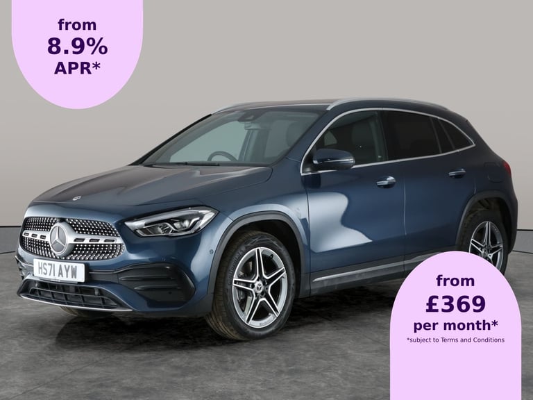 2022 Mercedes-Benz GLA 1.3 GLA250e 15.6kWh Exclusive Edition (Premium) SUV 5dr Petrol Plug-in Hyb...