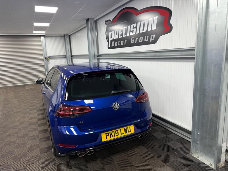 2019 Volkswagen Golf 2.0 TSI R DSG 4Motion Euro 6 (s/s) 3dr HATCHBACK Petrol Automatic