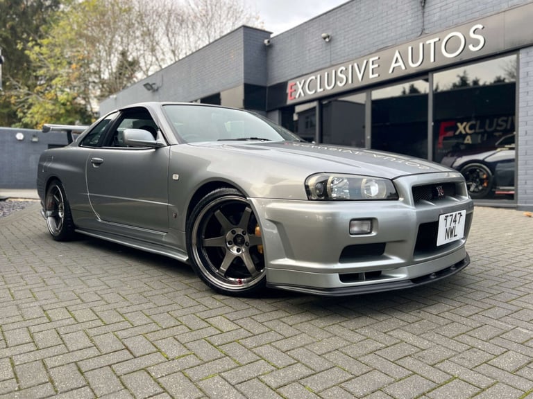 1999 Nissan Skyline Nissan Skyline R34 GTR 2.6 TURBO MANUAL Coupe Petrol Manual