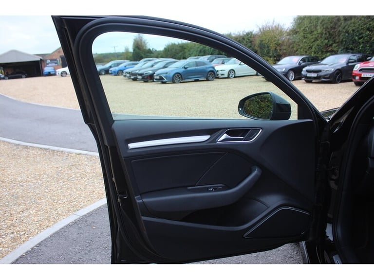 2020 Audi S3 TFSI Black Edition Saloon Petrol Automatic