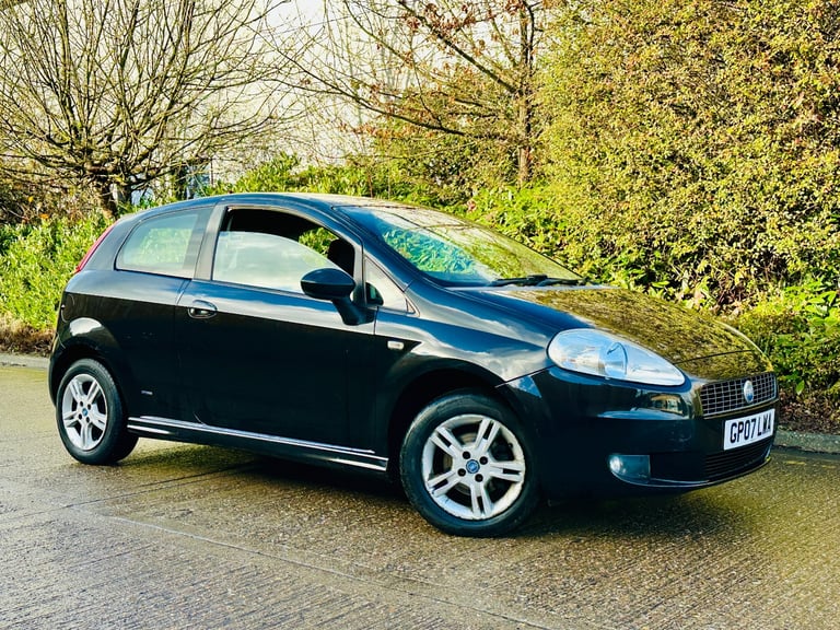 2007 Fiat Grande Punto 1.4 Dynamic Sport 