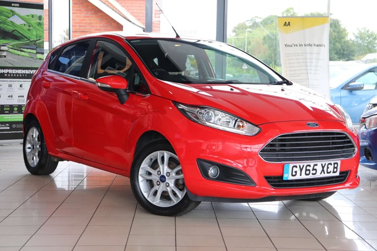 image for 2015 Ford Fiesta 1.0 Fiesta Zetec T 5dr Hatchback Petrol Manual