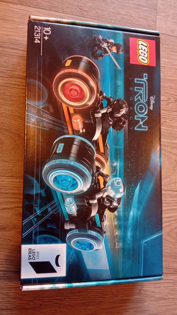 image for Lego tron set 21314 sealed