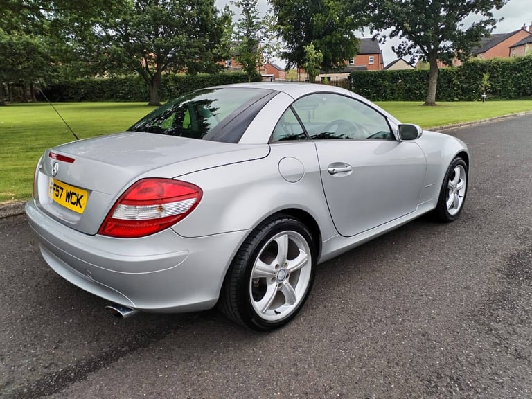 2007 MERCEDES-BENZ SLK 200 CONVERTIBLE 