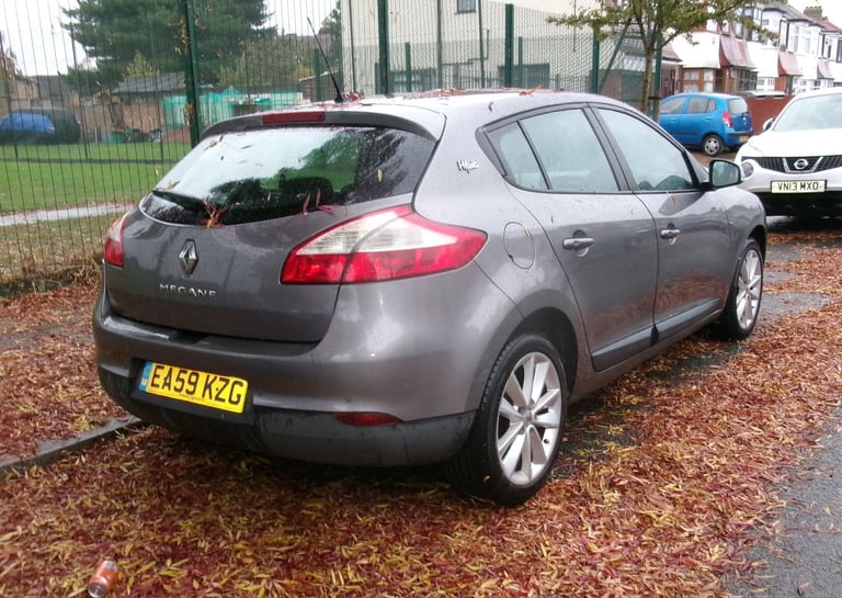 Renault Megane 1.6 16V I-Music Euro 4 5dr 2009 (59 reg) Manual, Petrol, cheap car