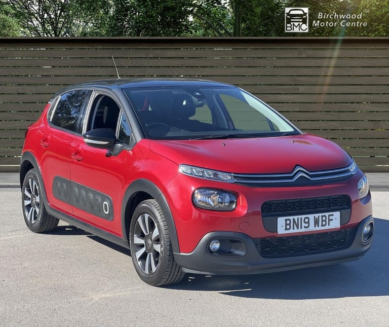 2019 Citroen C3 1.2 PureTech Flair Hatchback 5dr Petrol Manual Euro 6 (s/s) (82 ps) Hatchback Pet...