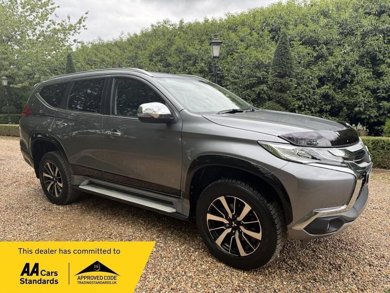 image for 2021 Mitsubishi Shogun Sport 2.4D 3 Auto 4WD Euro 6 5dr ESTATE Diesel Automatic