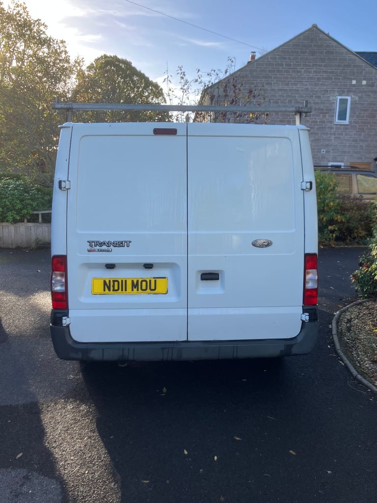 image for Ford, TRANSIT, Panel Van, 2011, Manual, 2198 (cc)