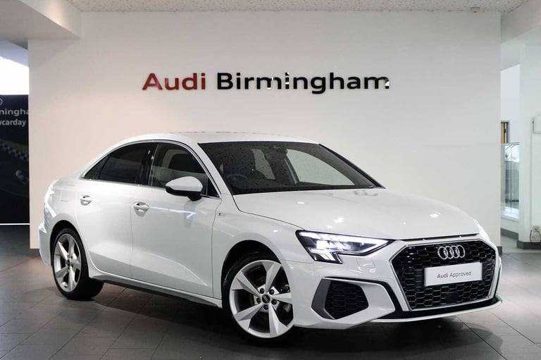 image for 2022 Audi A3 35 TFSI S Line 4dr Saloon Petrol Manual